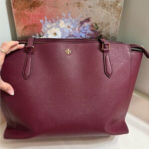 Tory Burch laptop Red Bags